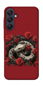 Чохол Roses snake для Galaxy A25 5G