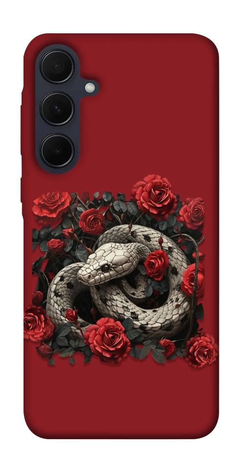 Чохол Roses snake для Galaxy A35