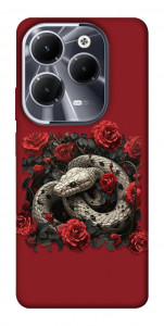 Чохол Roses snake для Infinix Hot 40