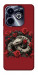 Чохол Roses snake для Infinix Hot 40i