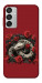 Чехол Roses snake для Galaxy M15 5G