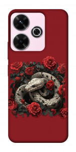 Чохол Roses snake для Xiaomi Redmi 13 4G