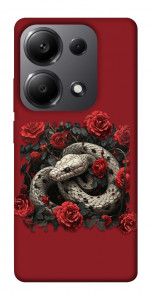 Чохол Roses snake для Xiaomi Redmi Note 13 Pro 5G