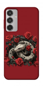 Чехол Roses snake для Galaxy M35 5G