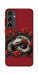 Чехол Roses snake для Galaxy S24 FE