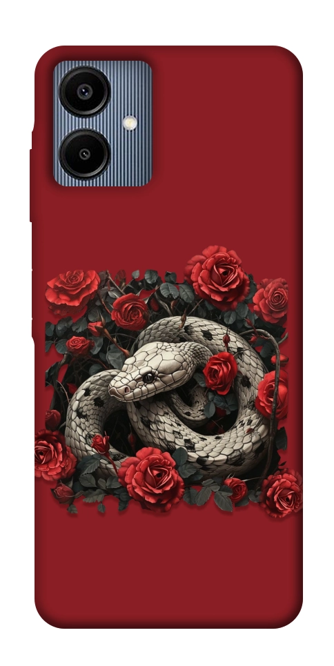 Чохол Roses snake для Galaxy A06