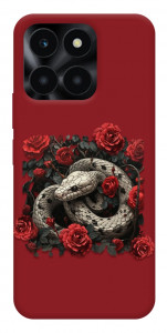 Чохол Roses snake для Huawei Honor X6a