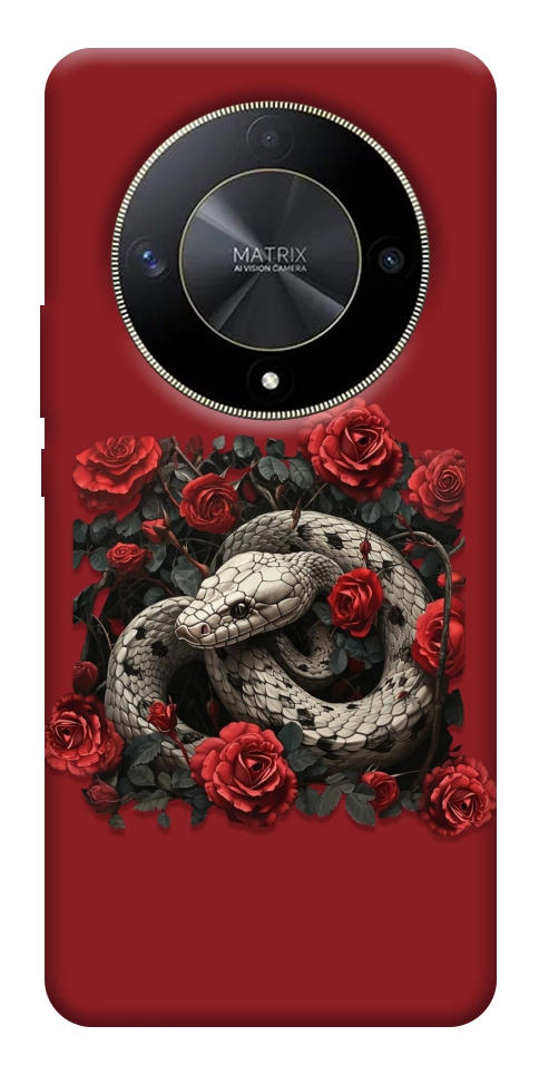 Чехол Roses snake для Huawei Magic6 Lite