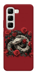 Чохол Roses snake для Infinix Hot 50 4G