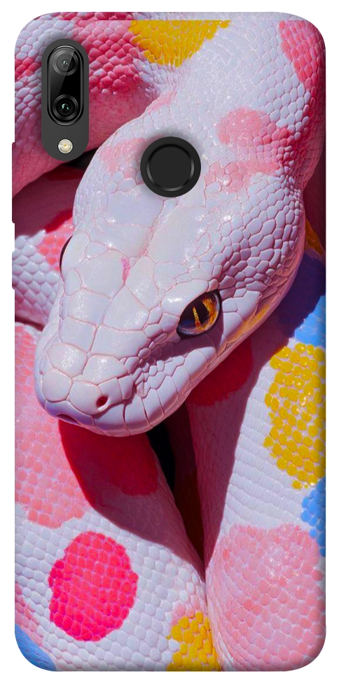 Чехол Colorful Python для Huawei P Smart (2019)