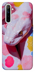 Чехол Colorful Python для Realme 6