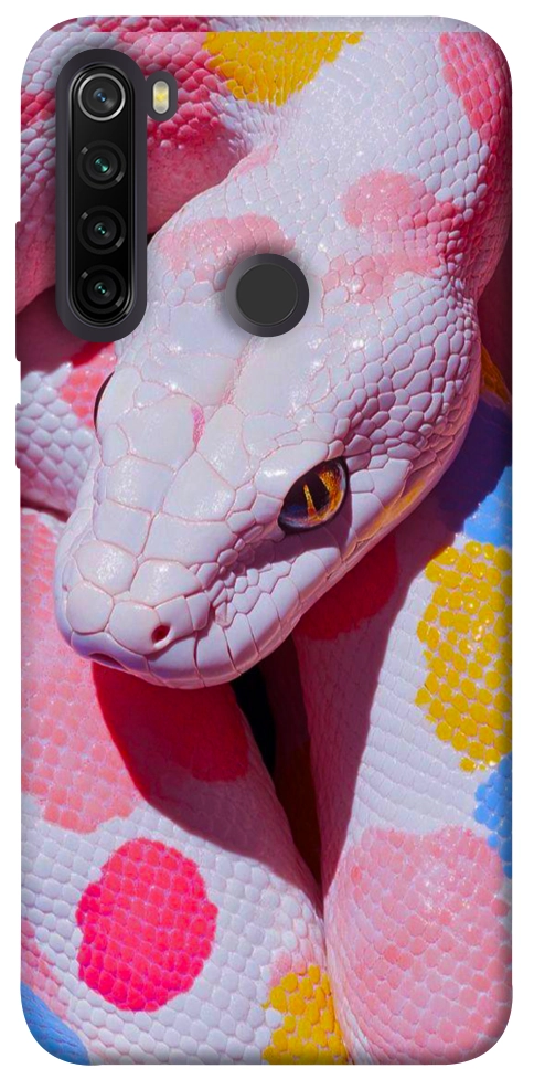 Чехол Colorful Python для Xiaomi Redmi Note 8T