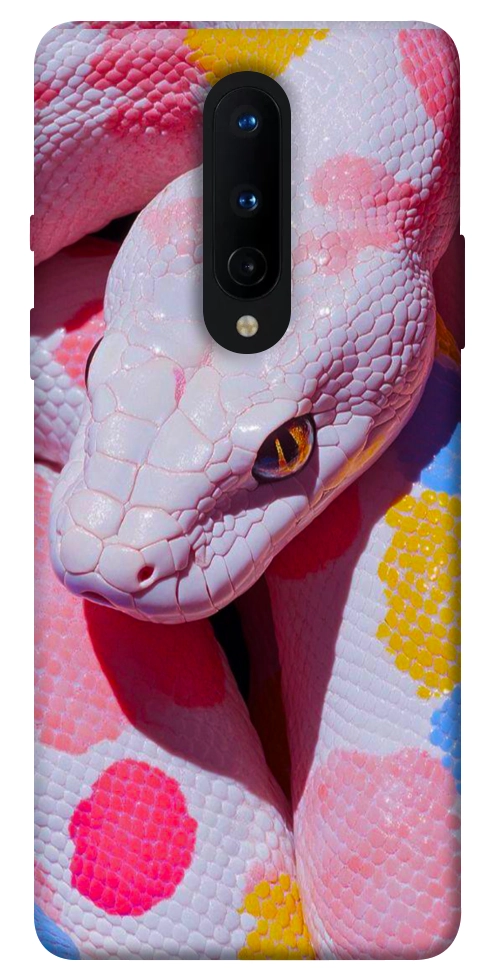 Чехол Colorful Python для OnePlus 8