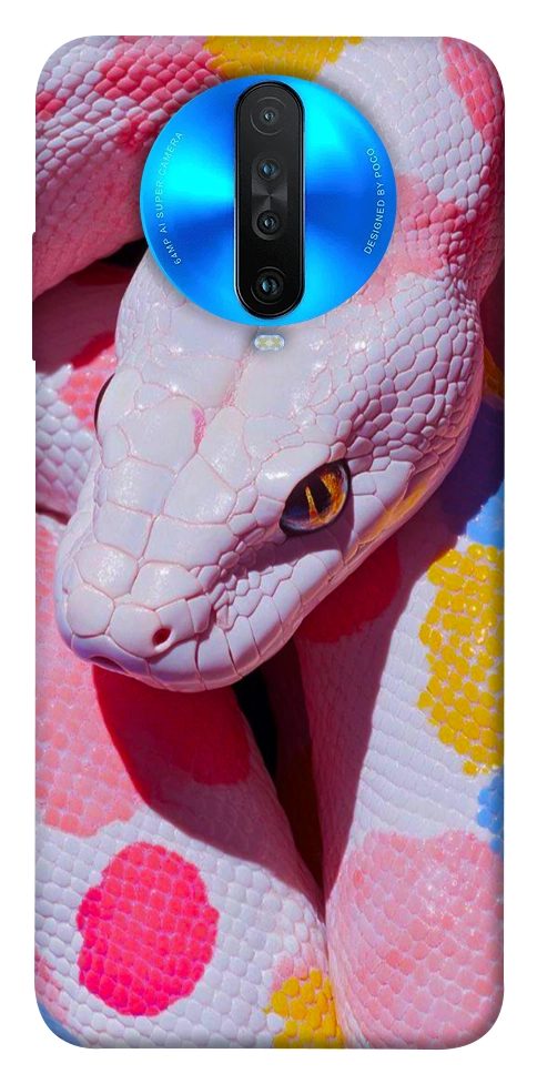 Чехол Colorful Python для Xiaomi Redmi K30