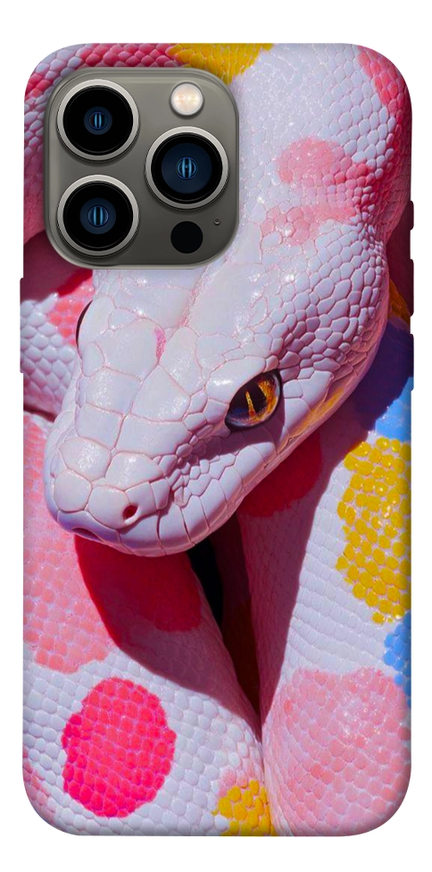 Чохол Colorful Python для iPhone 13 Pro