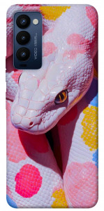 Чехол Colorful Python для TECNO Camon 18