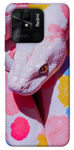 Чехол Colorful Python для Xiaomi Redmi 10C