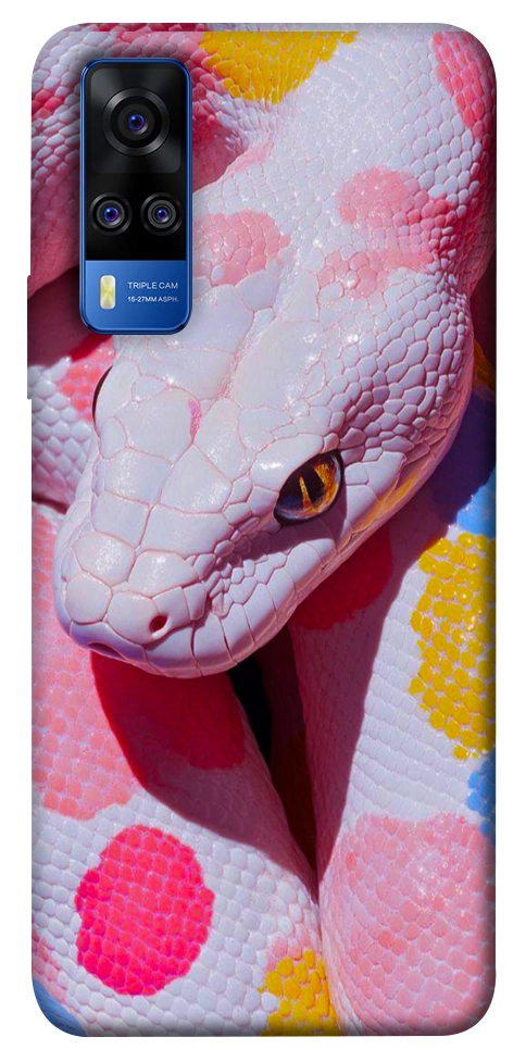 Чехол Colorful Python для Vivo Y51a