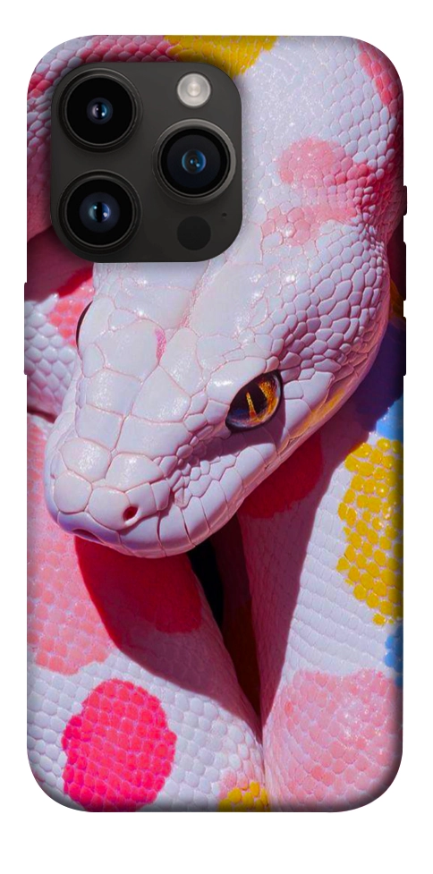 Чехол Colorful Python для iPhone 14 Pro