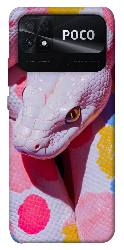 Чехол Colorful Python для Xiaomi Poco C40