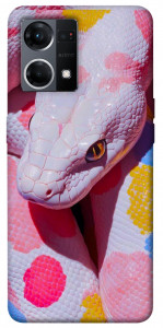 Чохол Colorful Python для Oppo Reno 7 4G