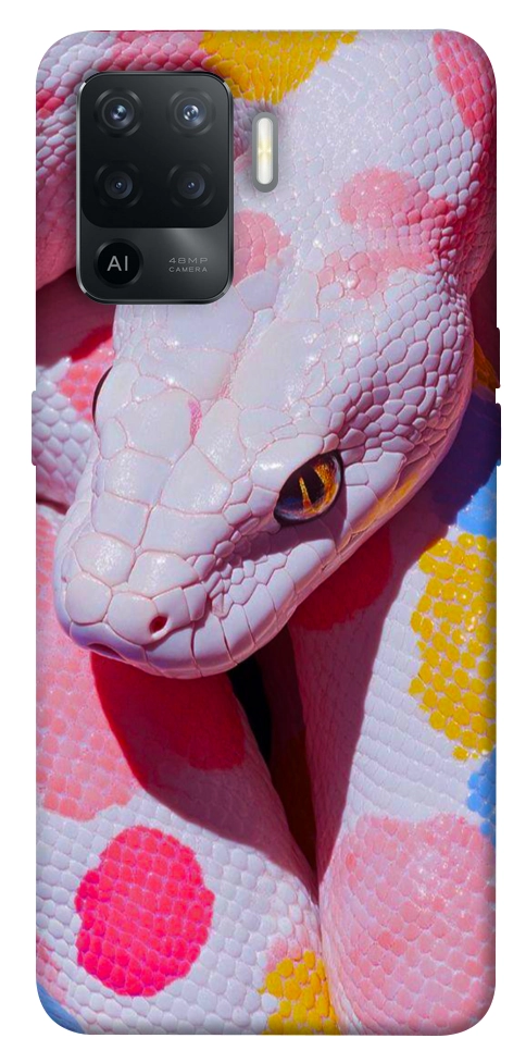 Чохол Colorful Python для Oppo Reno 5 Lite