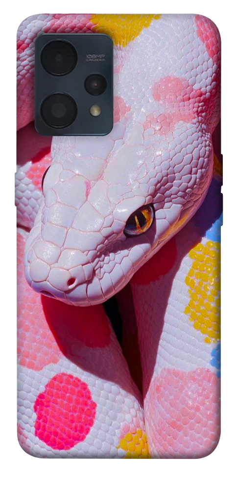 Чехол Colorful Python для Realme 9 4G