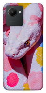 Чехол Colorful Python для Realme C30