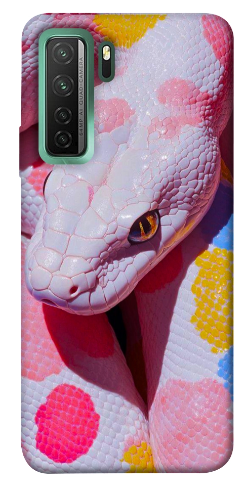 Чехол Colorful Python для Huawei nova 7 SE