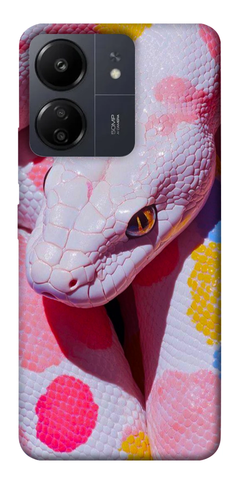 Чехол Colorful Python для Xiaomi Redmi 13C