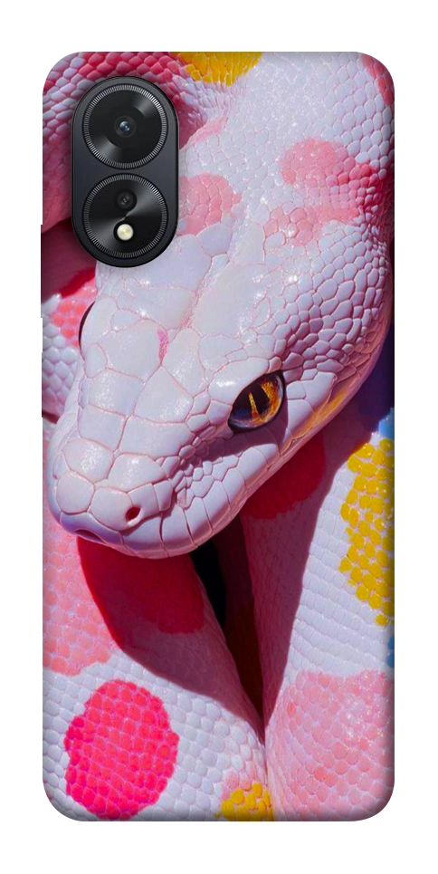 Чехол Colorful Python для Oppo A38