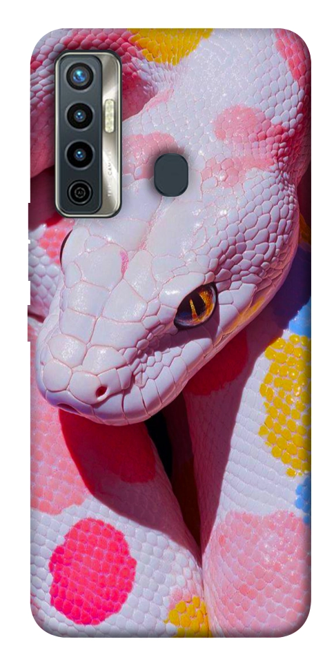 Чехол Colorful Python для TECNO Camon 17