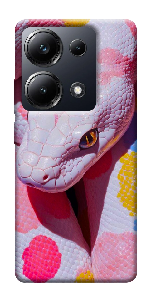 Чехол Colorful Python для Xiaomi Poco M6