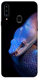 Чехол Cosmic snake для Galaxy A20s (2019)