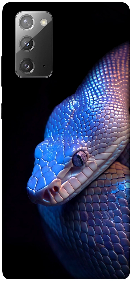 Чехол Cosmic snake для Galaxy Note 20