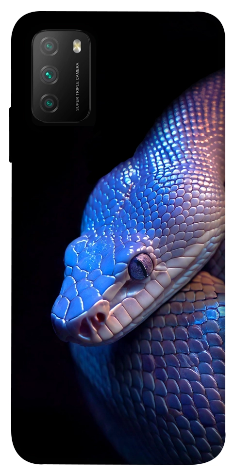 Чехол Cosmic snake для Xiaomi Poco M3