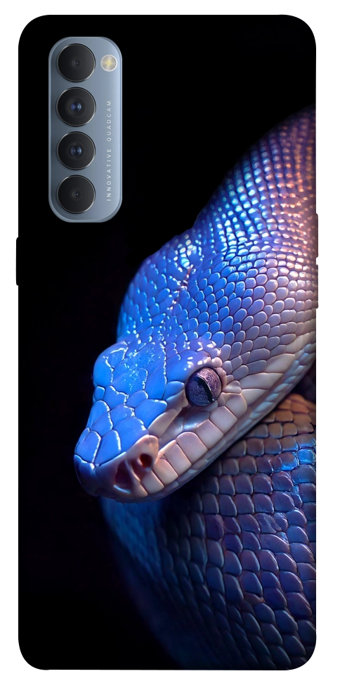 Чехол Cosmic snake для Oppo Reno 4 Pro