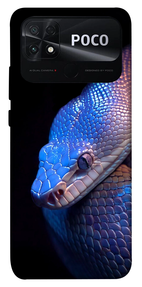 Чехол Cosmic snake для Xiaomi Poco C40