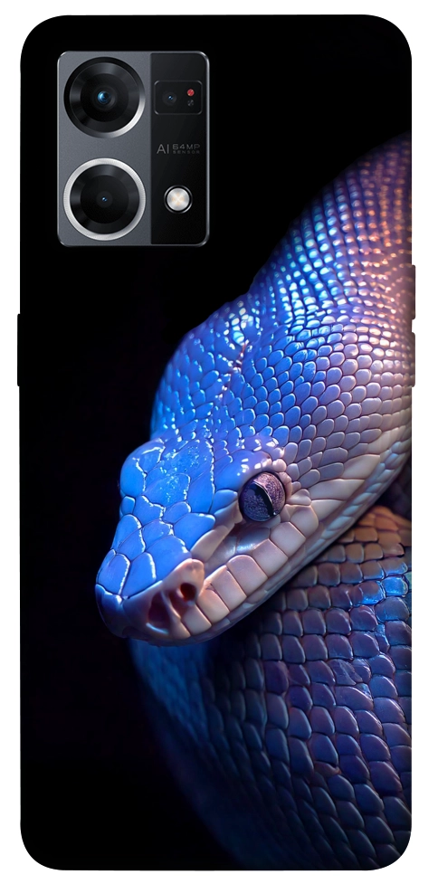 Чехол Cosmic snake для Oppo Reno 7 4G