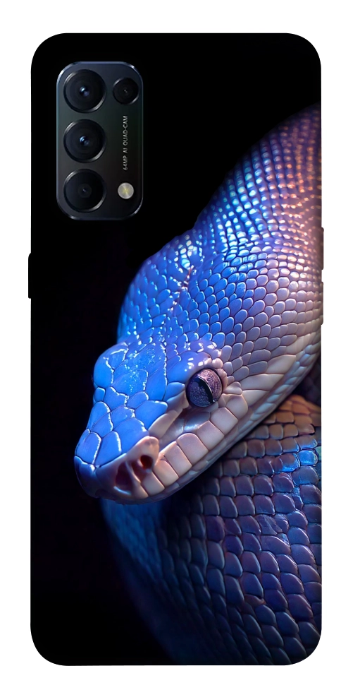 Чехол Cosmic snake для Oppo Reno 5 4G