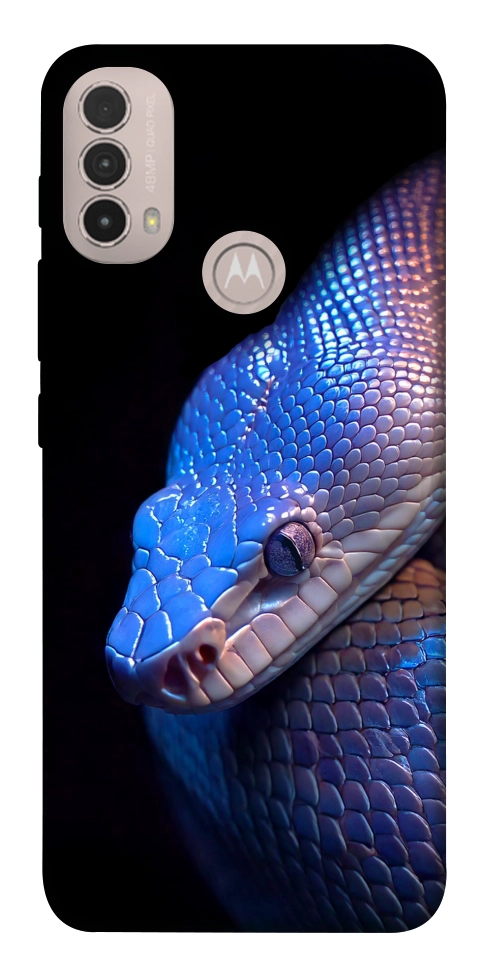 Чохол Cosmic snake для Motorola Moto E40