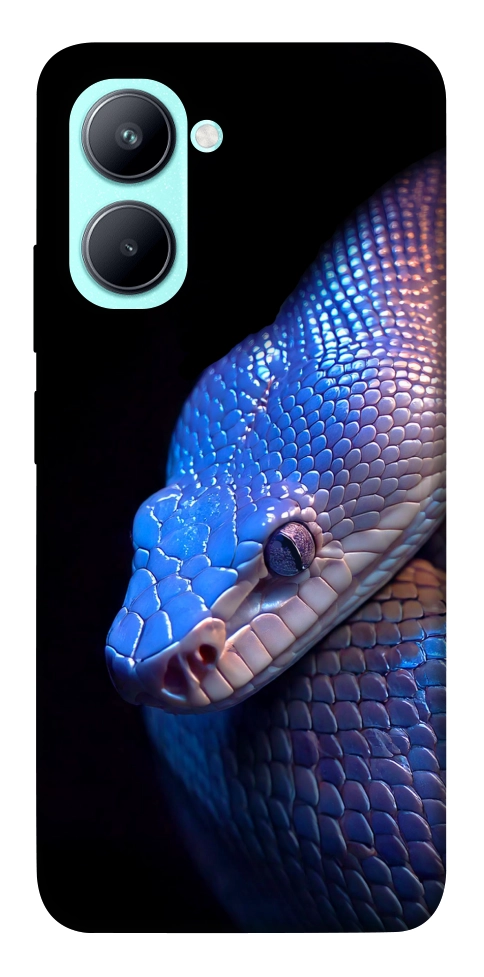 Чохол Cosmic snake для Realme C33