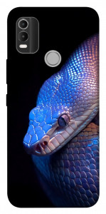 Чехол Cosmic snake для Nokia C21 Plus