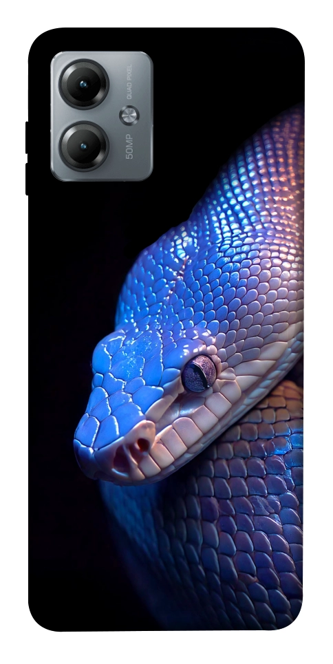 Чехол Cosmic snake для Motorola Moto G14