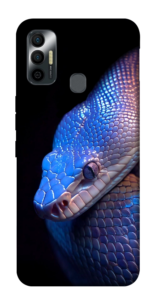 Чохол Cosmic snake для TECNO Spark 7