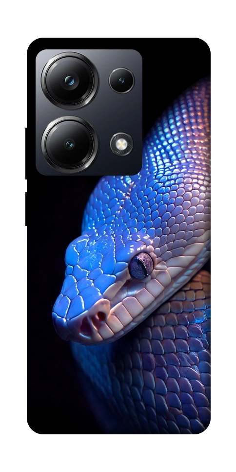 Чохол Cosmic snake для Xiaomi Poco M6 Pro 4G