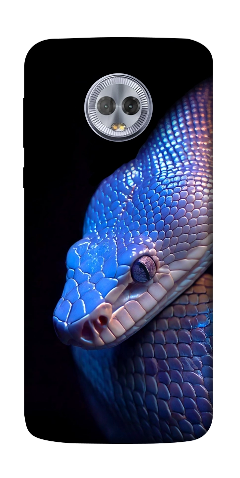 Чохол Cosmic snake для Motorola Moto G6 Plus