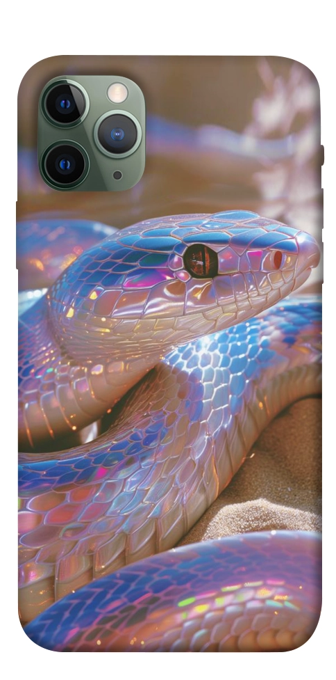 Чехол Cute bright snake для iPhone 11 Pro