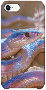 Чохол Cute bright snake для iPhone SE (2020)