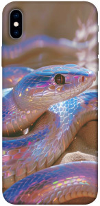 Чехол Cute bright snake для iPhone XS Max